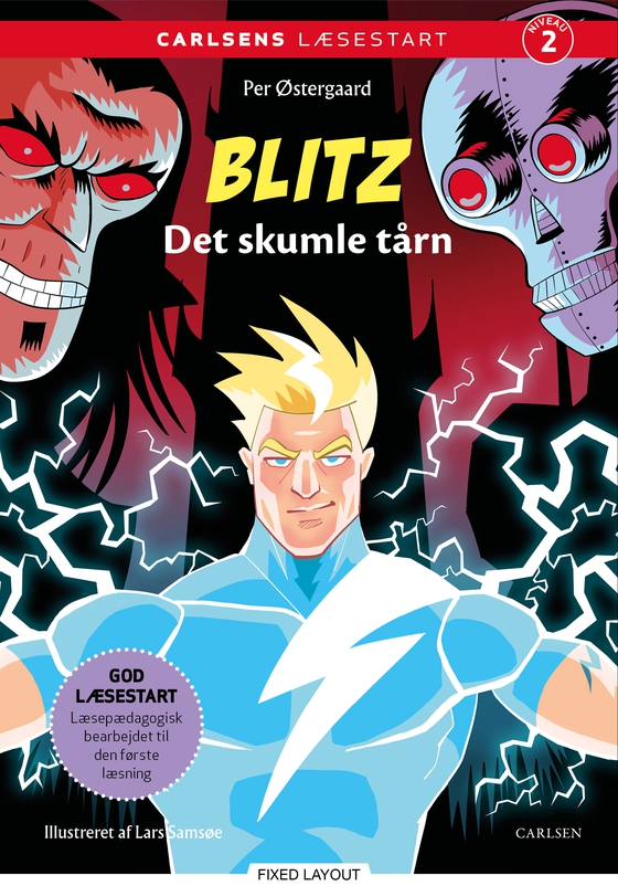 Carlsens Læsestart: Blitz - Det skumle tårn (e-bog) af Per Østergaard