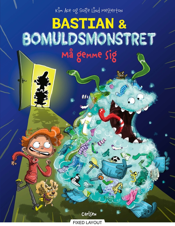 Bastian og bomuldsmonstret - må gemme sig! (e-bog) af Kim Ace