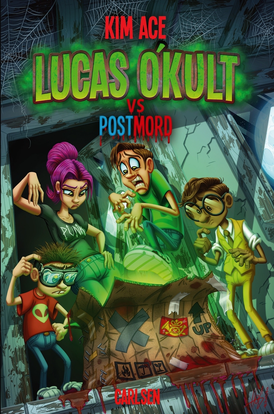 Lucas O'Kult vs. PostMord (e-bog) af Kim Ace
