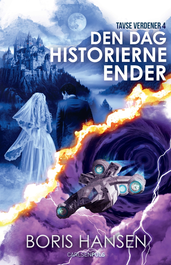 Tavse verdener (4) Den dag historierne ender (e-bog) af Boris Hansen