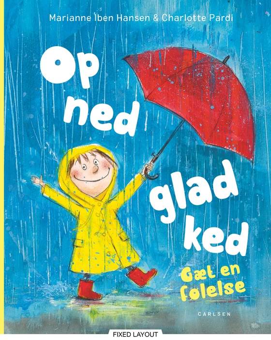 Op ned glad ked - Gæt en følelse (e-bog) af Marianne Iben Hansen