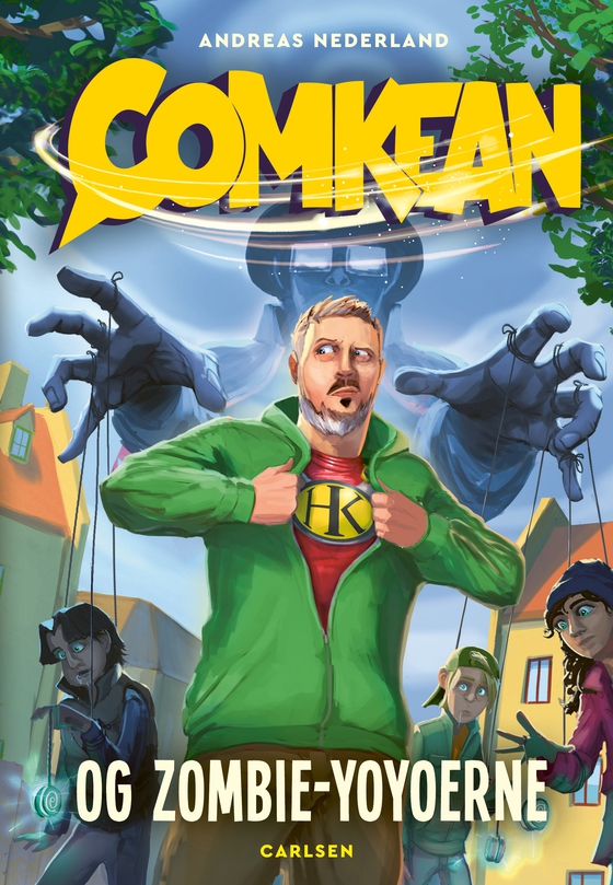 ComKean og zombie-yoyoerne (e-bog) af Andreas Nederland