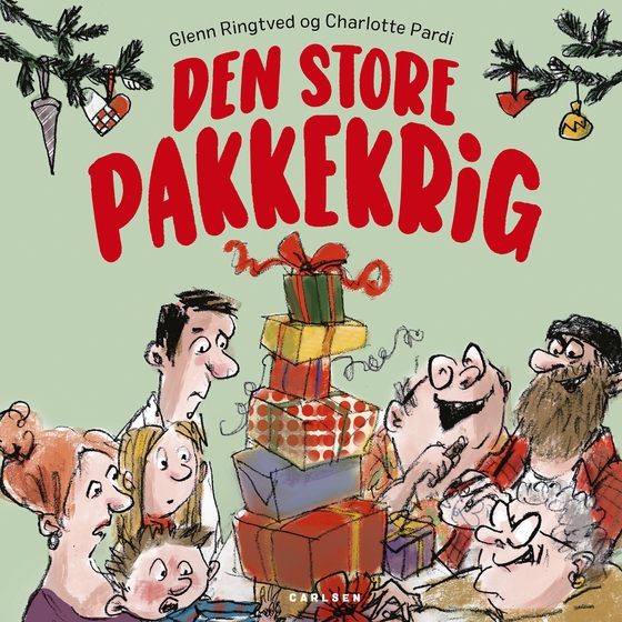 Den store pakkekrig (lydbog) af Glenn Ringtved