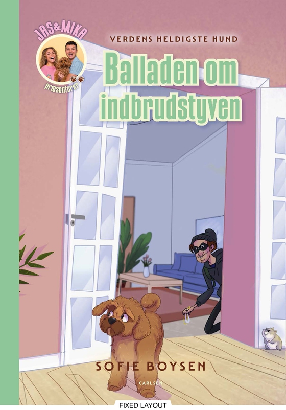 Verdens heldigste hund - balladen om indbrudstyven (e-bog) af Sofie Boysen
