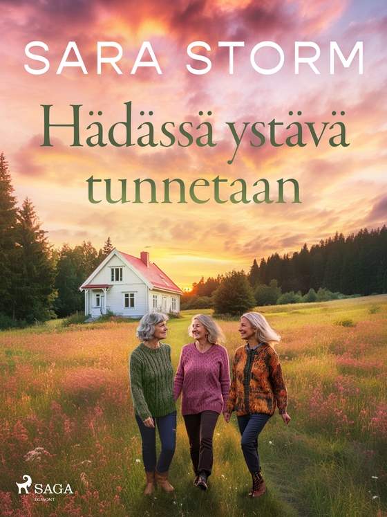 Hädässä ystävä tunnetaan (e-bog) af Sara Storm