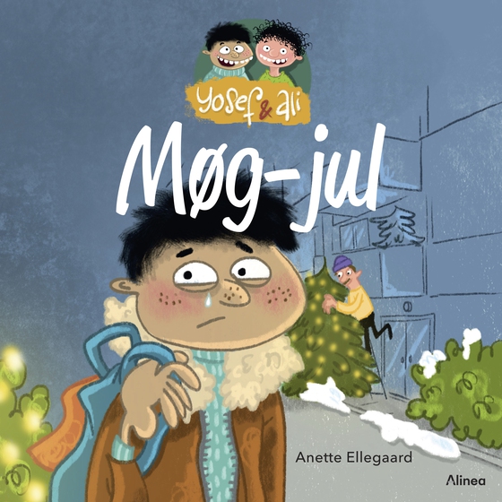 Møg-jul, Blå Læseklub (lydbog) af Anette Ellegaard