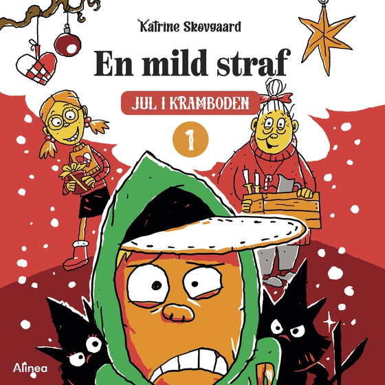 En mild straf, Jul i kramboden 1, Rød Læseklub (lydbog) af Katrine Skovgaard Rasmussen
