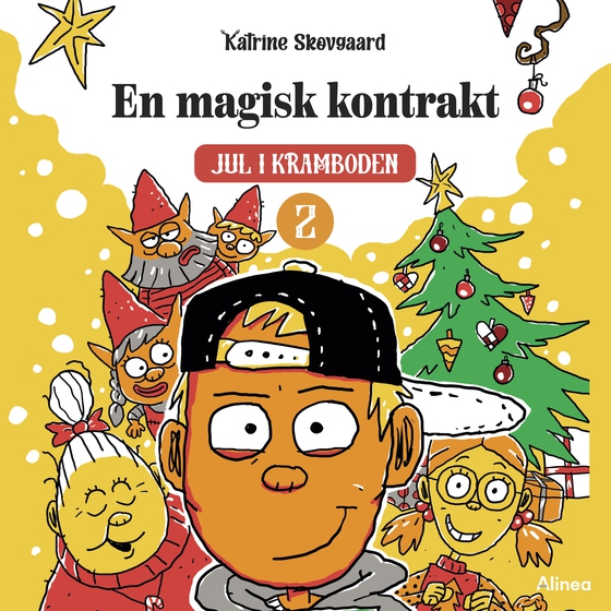 En magisk kontrakt, Jul i Kramboden 2, Rød Læseklub (lydbog) af Katrine Skovgaard Rasmussen