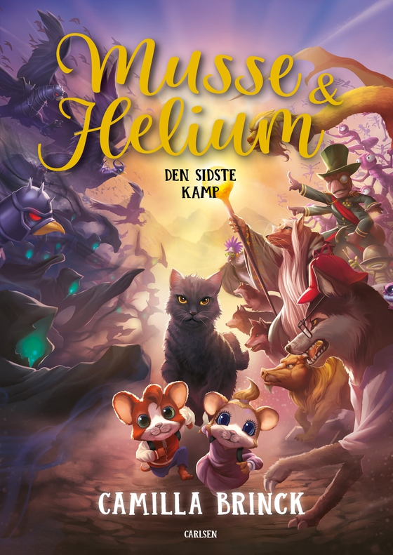 Musse og Helium (5) - Den sidste kamp (e-bog) af Camilla Brinck