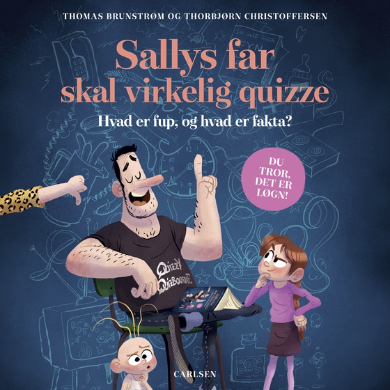 Sallys far skal virkelig quizze (lydbog) af Thomas Brunstrøm