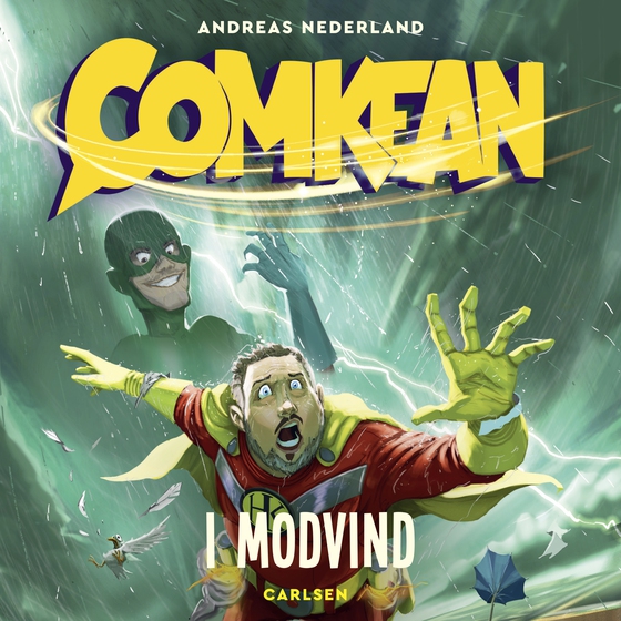 ComKean i modvind (lydbog) af Andreas Nederland