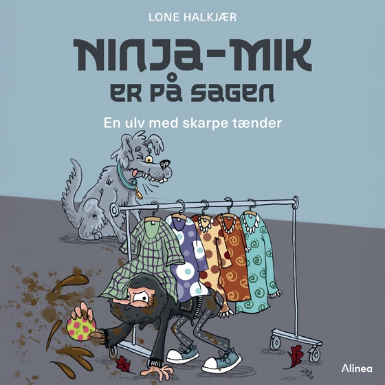 Ninja-Mik på sagen - En ulv med skarpe tænder, Grøn Læseklub (lydbog) af Lone Halkjær