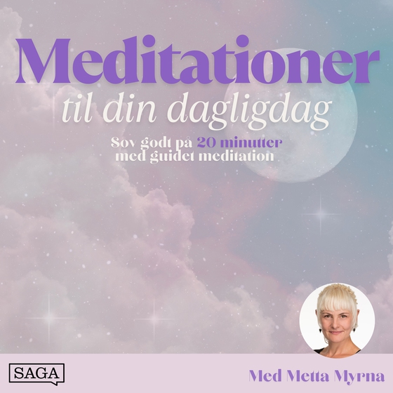 Sov godt på 20 minutter med guidet meditation (lydbog) af Metta Myrna