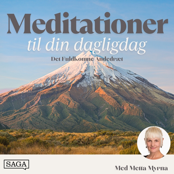 Det Fuldkomne Åndredræt - 10 minutters guidet meditation (lydbog) af Metta Myrna