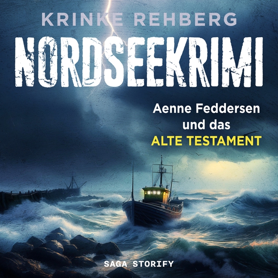 NORDSEEKRIMI - Aenne Feddersen und das alte Testament: Küstenkrimi (lydbog) af Krinke Rehberg