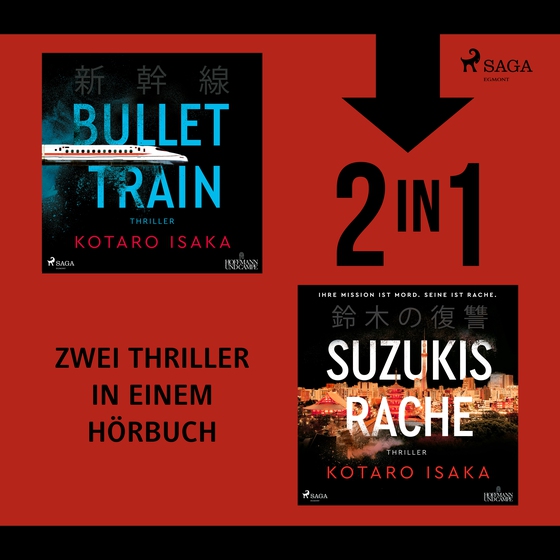 Bullet Train & Suzukis Rache (lydbog) af Kotaro Isaka