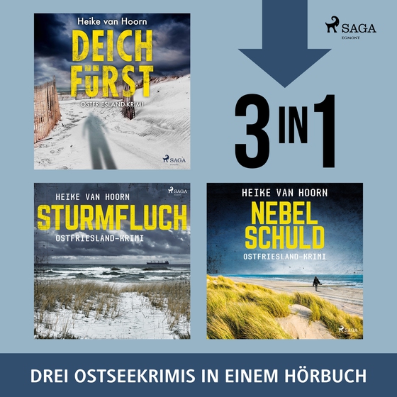 Deichfürst, Sturmfluch, Nebelschuld (lydbog) af Heike van Hoorn