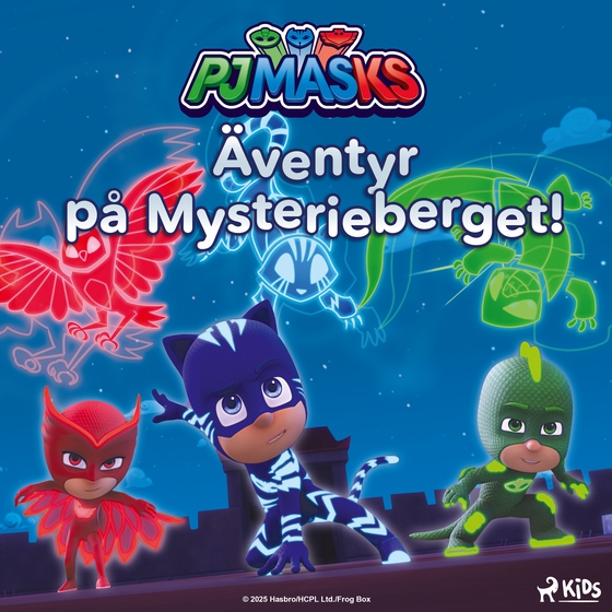 Pyjamashjältarna – Äventyr på Mysterieberget! (lydbog) af eOne