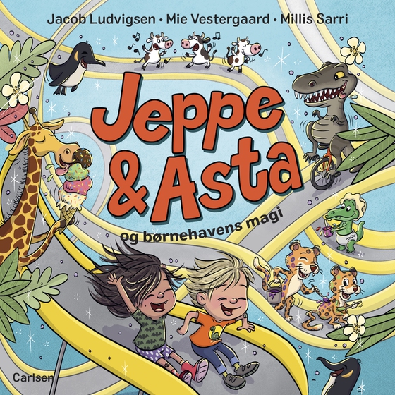 Jeppe og Asta og børnehavens magi (lydbog) af Jacob Ludvigsen