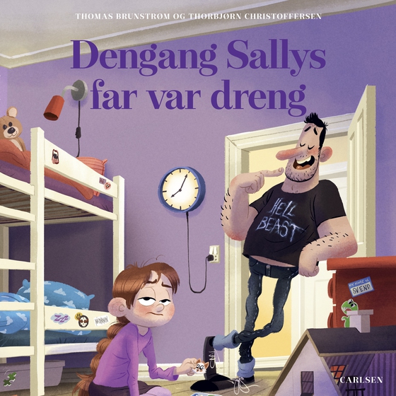 Dengang Sallys far var dreng (lydbog) af Thomas Brunstrøm