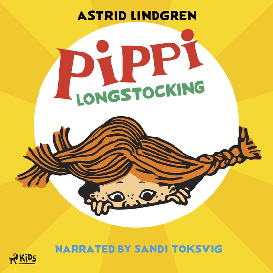 Pippi Longstocking (lydbog) af Astrid Lindgren