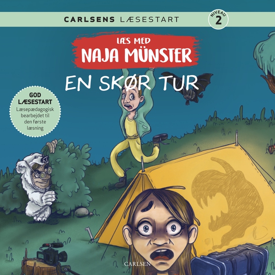 Læs med Naja Münster (2) En skør tur (lydbog) af Line Kyed Knudsen
