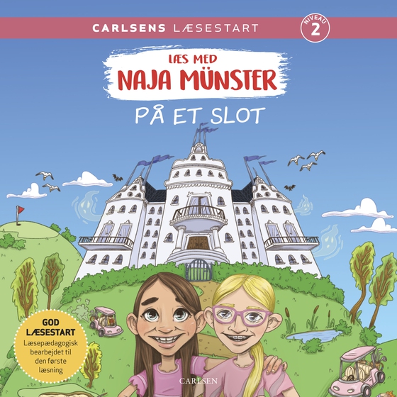 Læs med Naja Münster (5) - På et slot (lydbog) af Line Kyed Knudsen