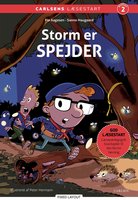 Storm er spejder (e-bog) af Sanne Haugaard