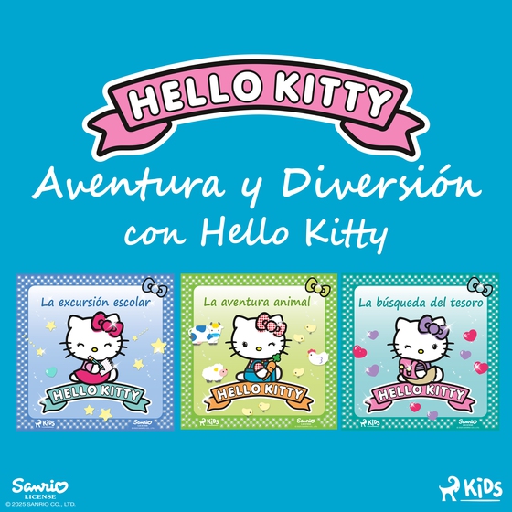 Aventura y Diversión con Hello Kitty (lydbog) af Sanrio