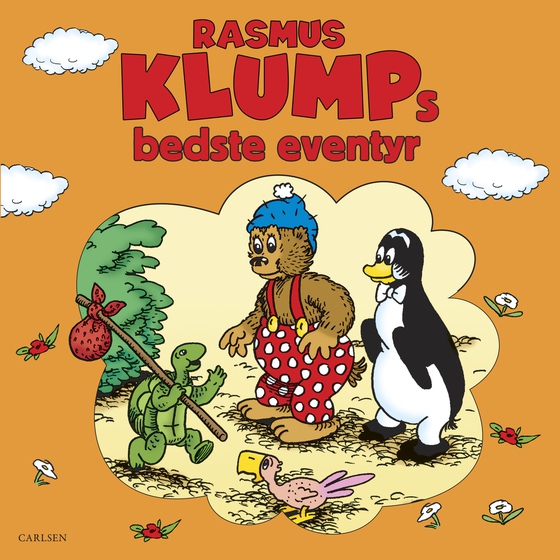 Rasmus Klumps bedste eventyr (lydbog) af Per Sanderhage