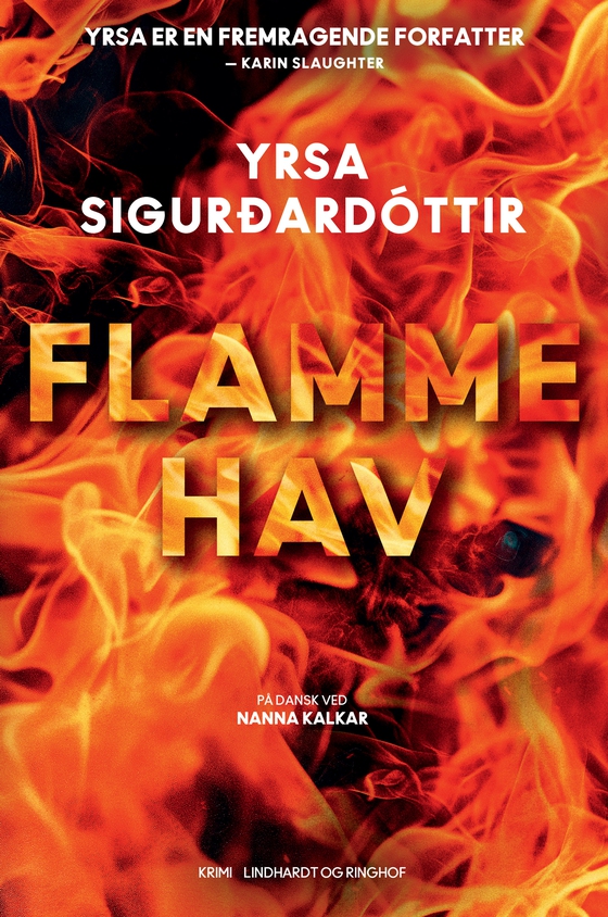 Flammehav (e-bog) af Yrsa Sigurðardóttir