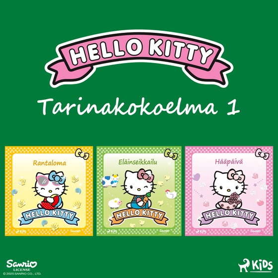 Hello Kitty – Tarinakokoelma 1 (lydbog) af Sanrio