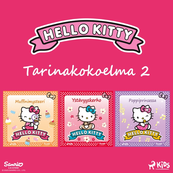 Hello Kitty – Tarinakokoelma 2 (lydbog) af Sanrio