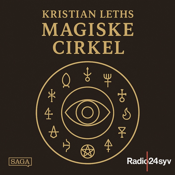 Astrolog og håndlæser Johan Hjelmborg 1 - Kristian Leths Magiske Cirkel 05-07-2012
