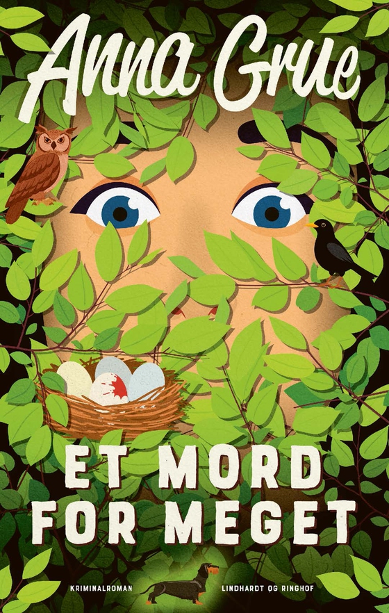 Et mord for meget (e-bog) af Anna Grue