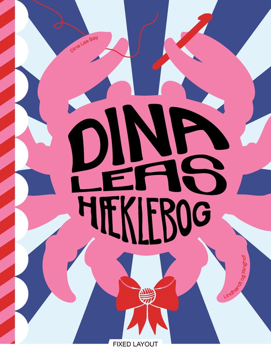 Dina Leas hæklebog (e-bog) af Dina Lea Bay