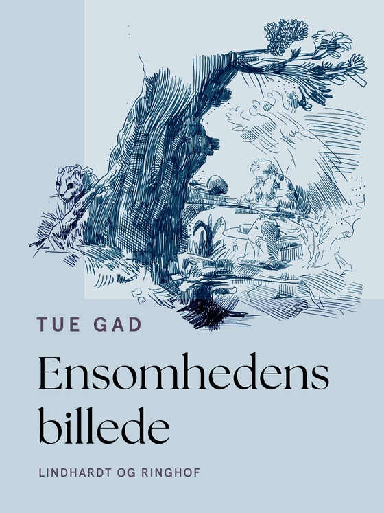 Ensomhedens billede (e-bog) af Tue Gad