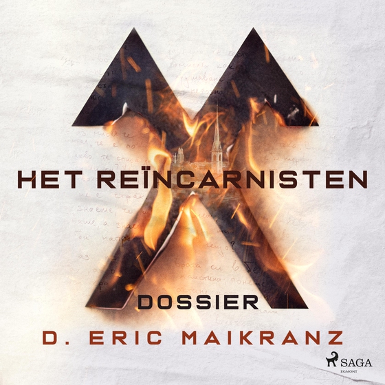 Het Reïncarnisten Dossier (lydbog) af D. Eric Maikranz