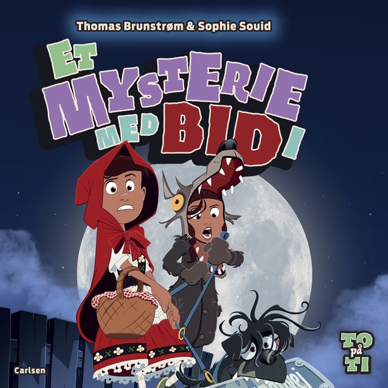 To på Ti (3) - Et mysterie med bid i (lydbog) af Thomas Brunstrøm