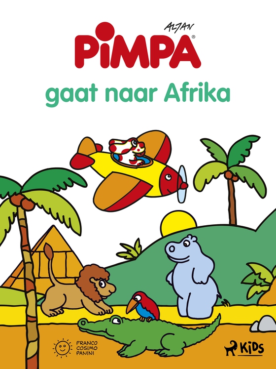 Pimpa - Pimpa gaat naar Afrika (e-bog) af Altan