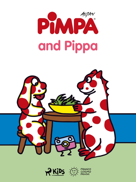 Pimpa - Pimpa and Pippa (e-bog) af Altan