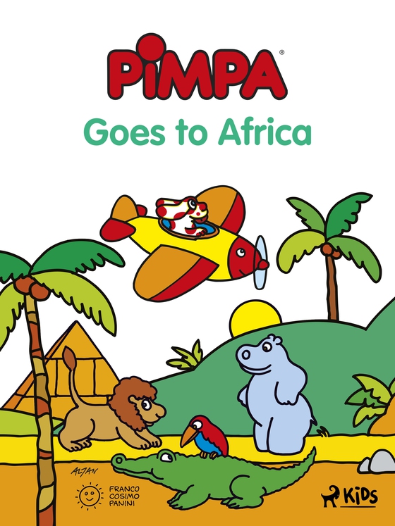 Pimpa Goes to Africa