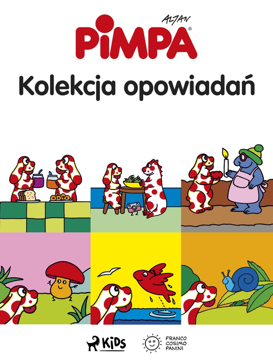 Pimpa - Kolekcja opowiadań