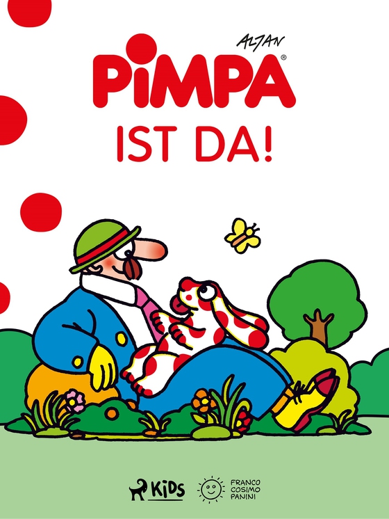 Pimpa ist da! (e-bog) af Altan