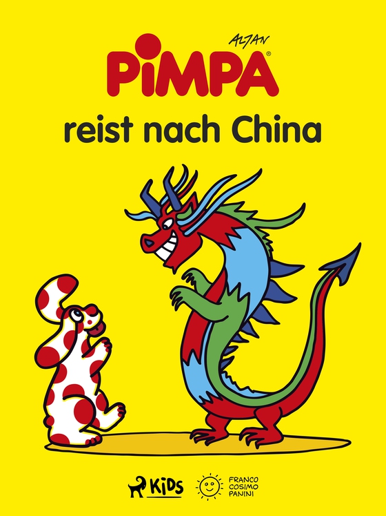 Pimpa reist nach China (e-bog) af Altan