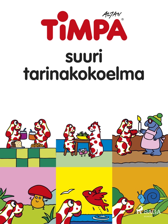 Timpa – suuri tarinakokoelma (e-bog) af Altan