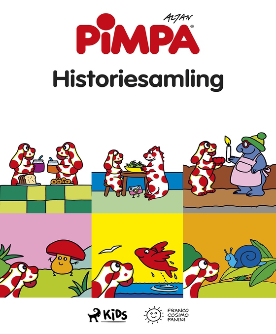 Pimpa - Historiesamling (e-bog) af Altan