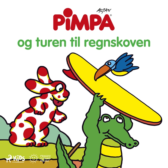 Pimpa - Pimpa og turen til regnskoven