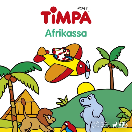 Timpa Afrikassa (lydbog) af Altan