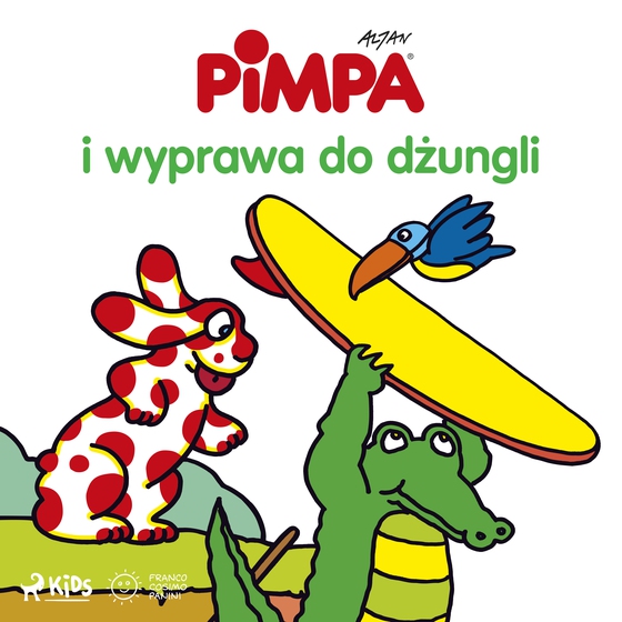 Pimpa i wyprawa do dżungli (lydbog) af Altan